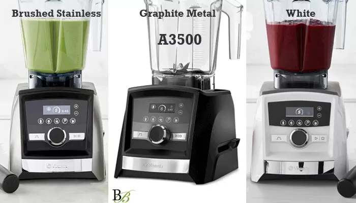 Vitamix A3500 Series BPA-Free Brushed Stainless Steel Blender with