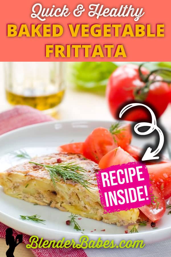 Baked Vegetable Frittata Recipe