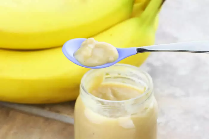 Banana Baby Food