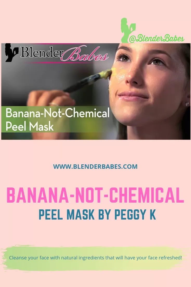 Banana Chemical Peel Mask 