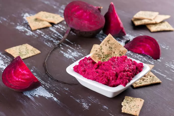 Banging Beet Hummus