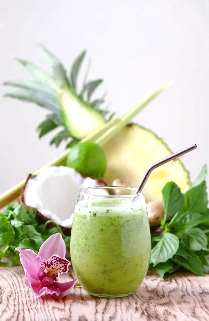 Flat Belly Anti-Bloat Smoothies - Bangkok-Smoothie