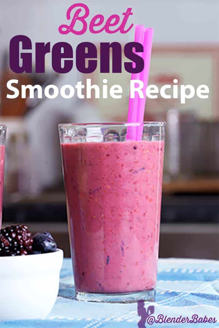 Beets Greens Smoothie Recipe