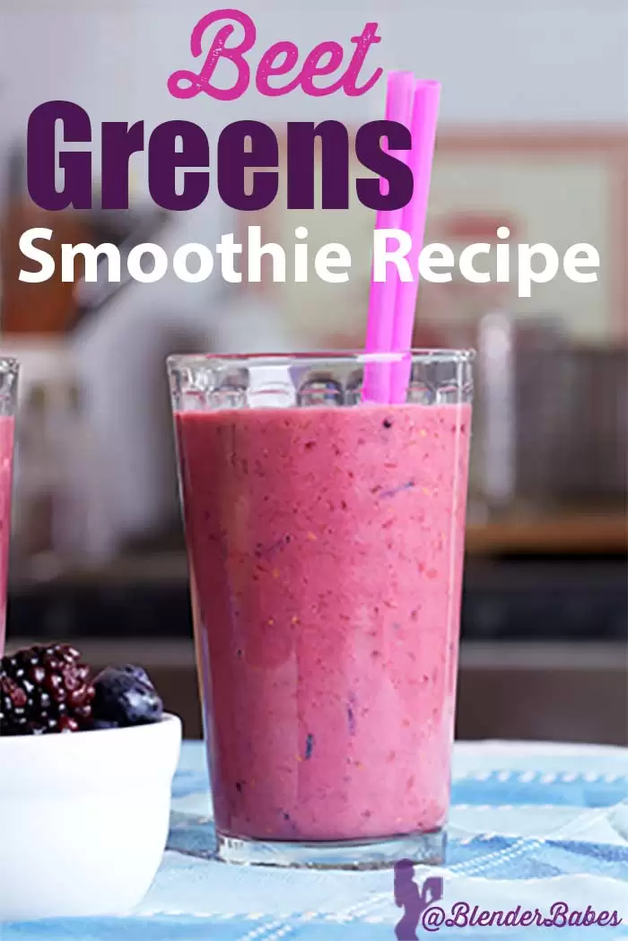 Beets Greens Smoothie Recipe 