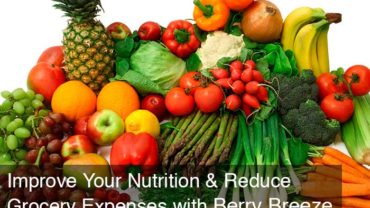 Improve Your Nutrition & Reduce Grocery Expenses with Berry Breeze