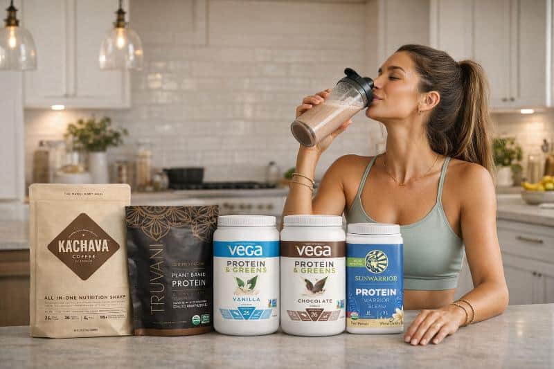 Best Protein Powder for Smoothies and Vegans