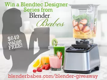 Blendtec Designer Giveaway