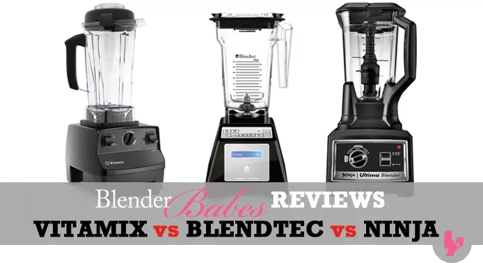 Blending Raspberry, Blackberry & Other Berry Seeds ~ Blendtec vs Vitamix vs Ninja by @BlenderBabes