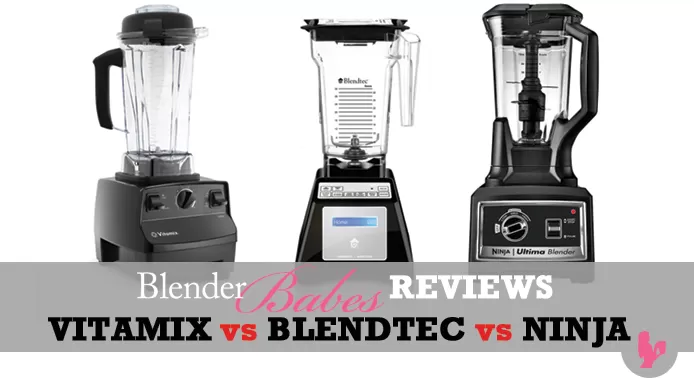 Ninja DUO vs Ninja Professional Plus Blender with Auto-iQ Side-by-Side  Blender Comparison 