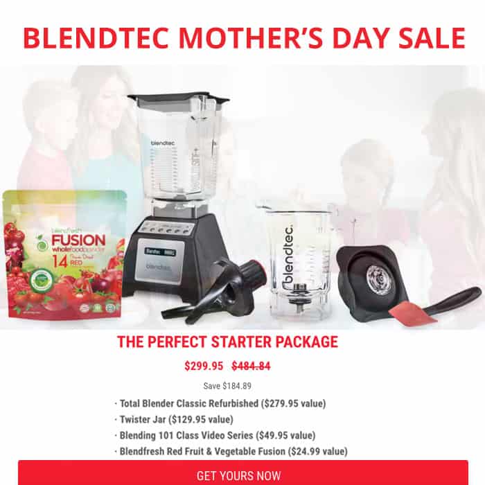 Shop by category Refurbished Blendtec are available and ship free to the USA and Canada! Most Refurbished Vitamix are ONLY available to the USA. There are Refurbished Vitamix Canada options available only to Canada.