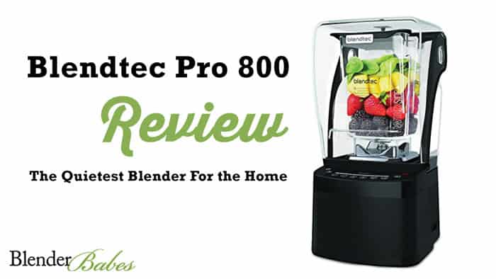 Blendtec Professional 800 Blender