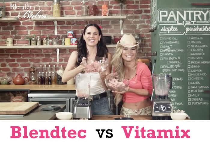 Blendtec or Vitamix How to Grind Meat in a Power Blender