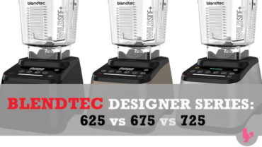 Blendtec Designer Series Comparison Review: Designer 725 vs 675 vs 625 vs Original by @BlenderBabes