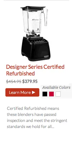 Blendtec Designer Series Comparison Review: Designer 725 vs 675 vs 625 vs Original by @BlenderBabes