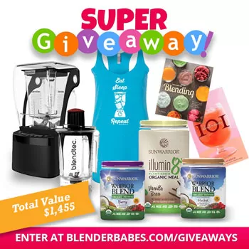 Blendtec Pro 800 Super Giveaway