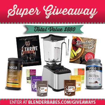 Blendtec 725 Giveaway March 2016