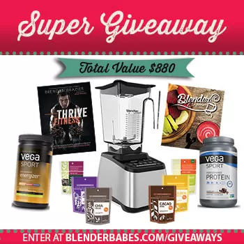 Blendtec 725 Giveaway March 2016