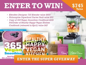 Blender Babes Super Giveaway! Win a Blendtec, Superfoods and Cookbooks! 