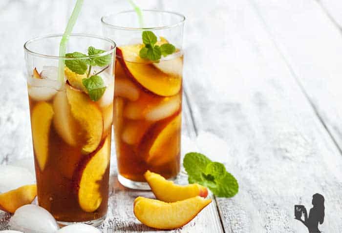Peach Limeade Bourbon Cocktail Recipes