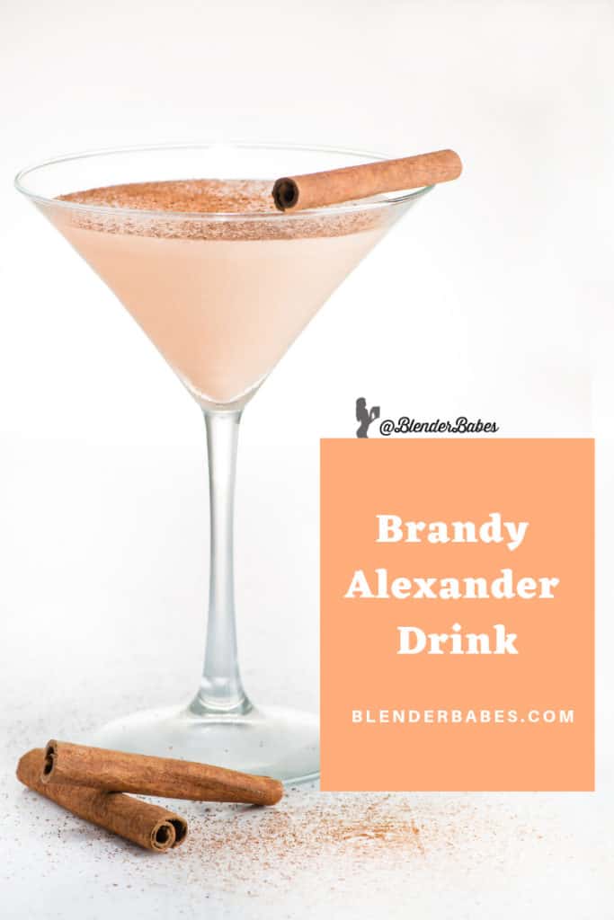 Brandy Alexander Drink Best Cocktail Recipe Blender Babes