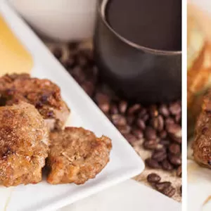 Healthier Breakfast Sausage Recipe in Your Blendtec or Vitamix by @BlenderBabes