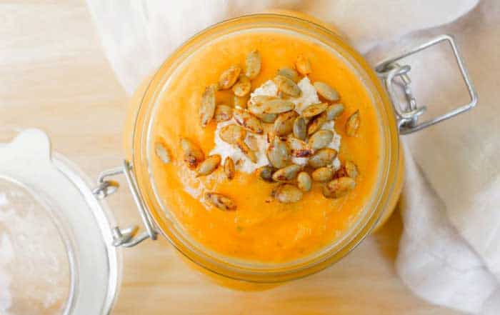 Easy Blendtec and Vitamix Soup Recipes That You Can Make In Any Blender Butternut Squash Soup