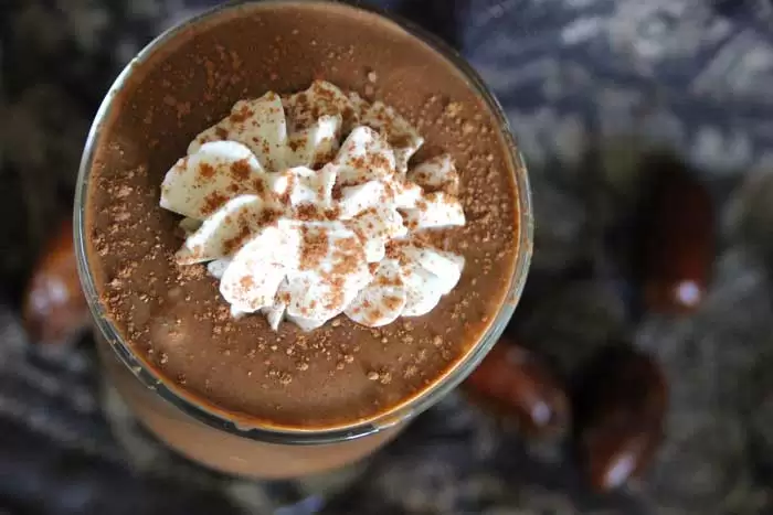 Vegan Smoothies That Taste Like Milkshakes - Caribbean Chocolate Smoothie