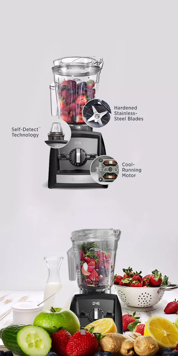 Restored Premium Vitamix Venturist V1200 Blender (Refurbished)