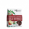 Chocolate-Covered Goji Berries Essential Living Foods Natural & Organic Product Copmany Favorites at Natural Product Expo by @BlenderBabes