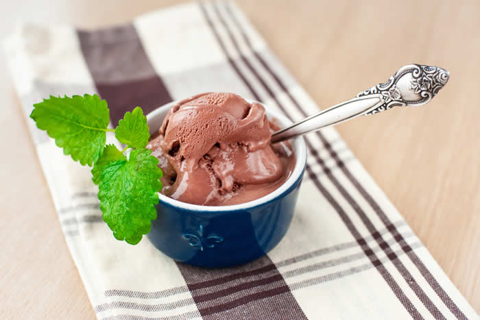 Chocolate Ice Cream With Utalent Immersion Blender 3 Ingredients and No  Machine! 