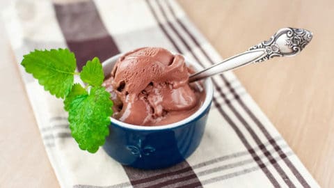 Vitamix chocolate ice best sale cream