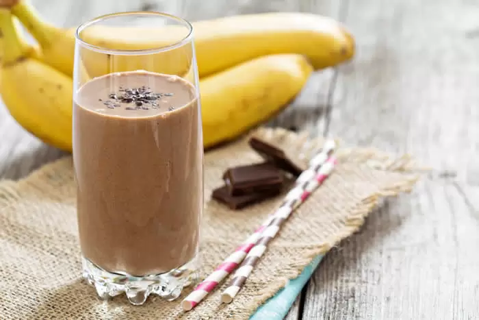 Smoothies for Kids - Chocolate Choconana Banana Smoothie