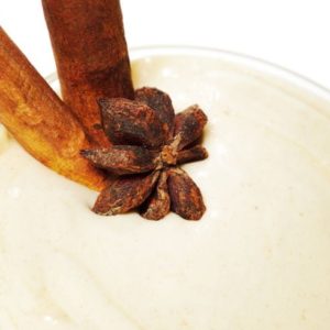 Dr. Oz Cinnamon Rolls for Breakfast Smoothie by @BlenderBabes