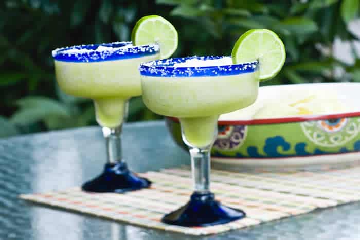 Classic Blended Margarita Recipe