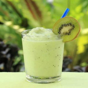 Kiwi Kombucha Green Smoothie