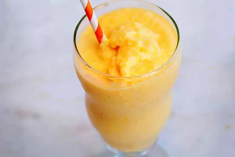 Clean Eating Mango Orange Smoothie - Smoothies Without Bananas