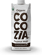 CocoZia Chocolate CocoZia 100 Percent Organic Chocolate Coconut Water Natural & Organic Product Copmany Favorites at Natural Product Expo by @BlenderBabes