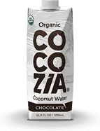 CocoZia 100 Percent Organic Chocolate Coconut Water Natural & Organic Product Copmany Favorites at Natural Product Expo by @BlenderBabes