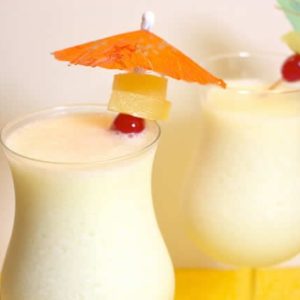 Cocoa Colada Cocktail Recipe by @BlenderBabes