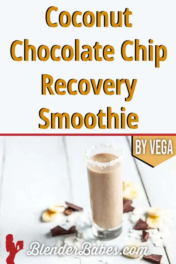 Coconut Chocolate Chip Recovery Smoothie by Vega –