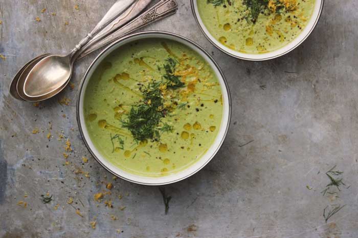 Easy Blendtec and Vitamix Soup Recipes That You Can Make In Any Blender Broccoli Fennel Kale Soup