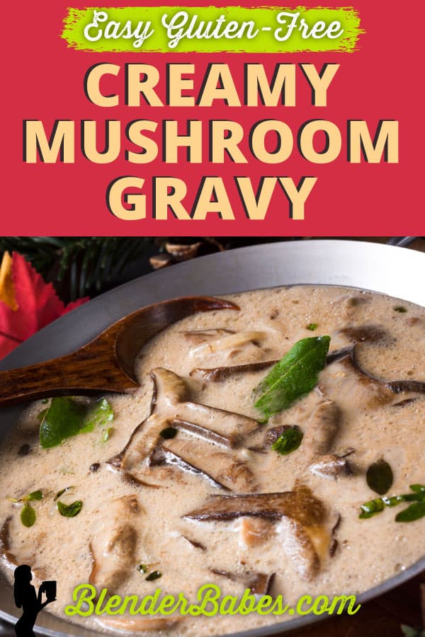 Creamy Mushroom Gravy Recipe