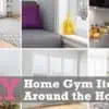 DIY Home Gym Items Around the House by @BlenderBabes