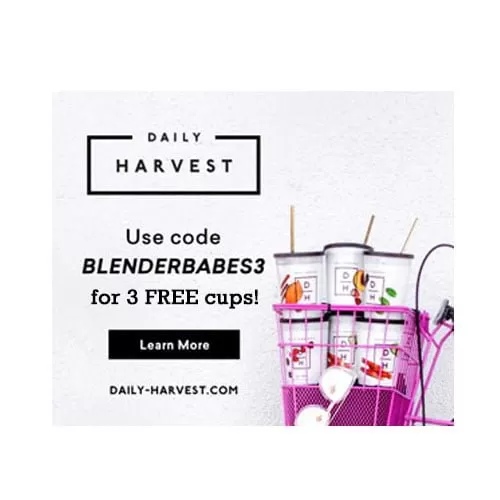 Daily Harvest Coupon Code