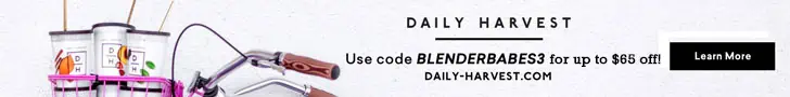 daily harvest coupon code
