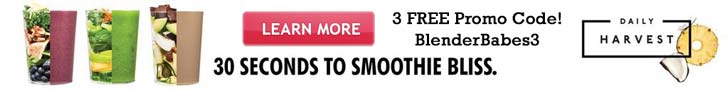 daily harvest coupon code