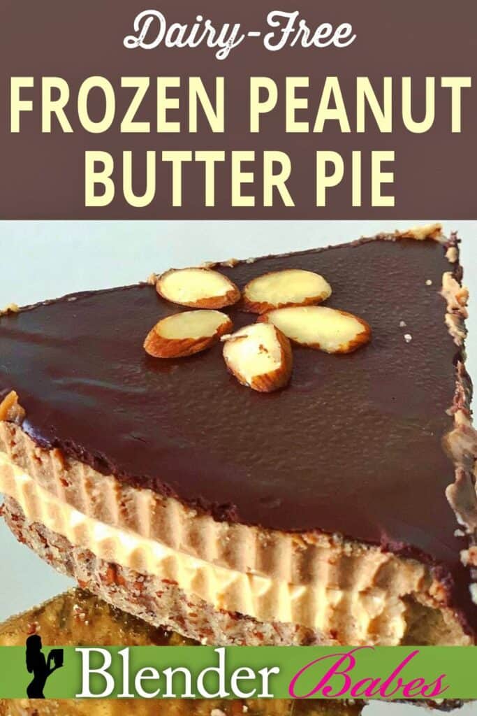 Dairy-Free Frozen Peanut Butter Pie