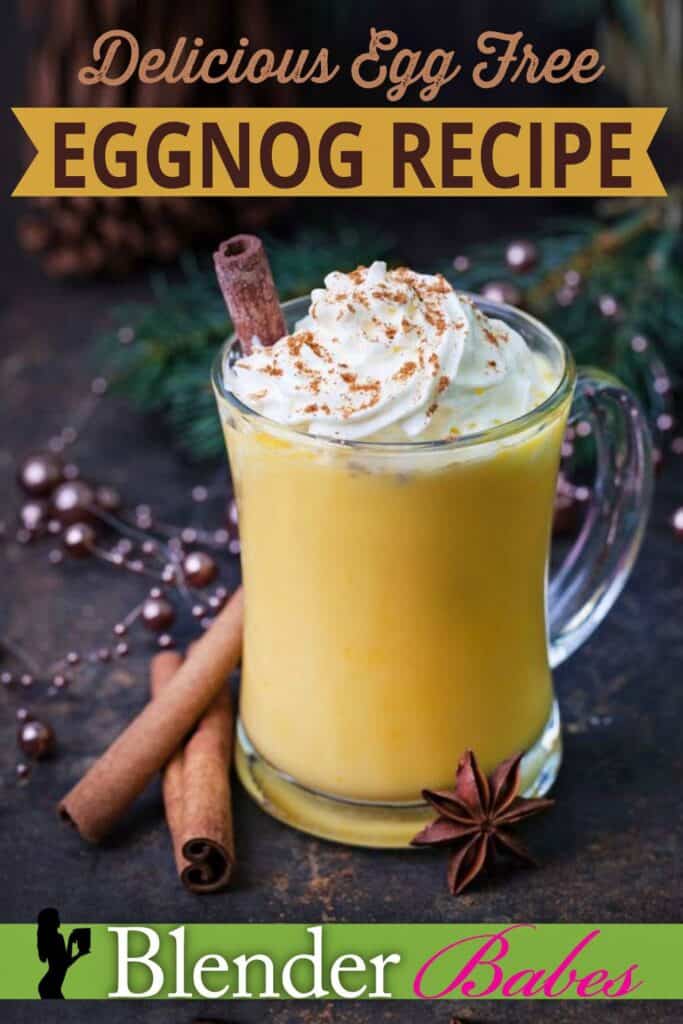 Delicious Egg Free EggNog Recipe