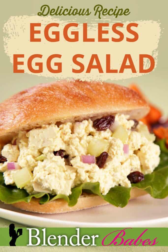 Delicious Eggless Egg Salad