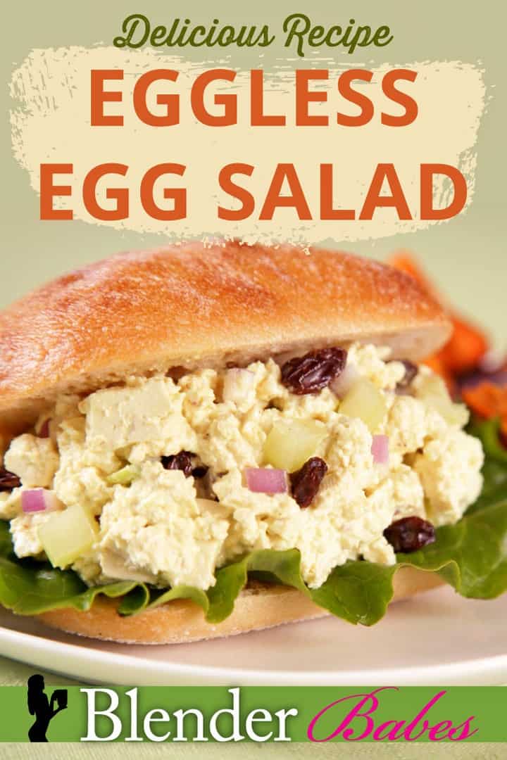 Eggless Egg Salad Recipe Blender Babes Recipe Collection